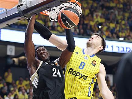 סורקין סיפק גם הוא שיא קריירה (אלן שיבר)