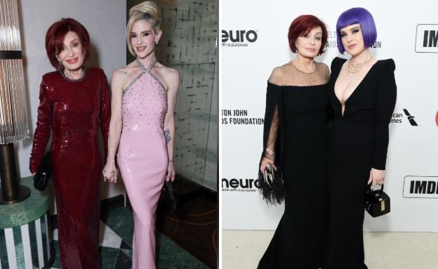 קלי ושרון אוסבורן קלי ושרון אוסבורן