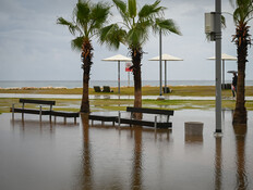 גשם ושיטפונות - ושיא הקור שיגיע