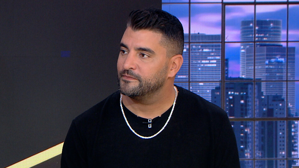 משה פרץ (צילום: מתוך "גלית ואילנית", קשת 12)