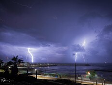 אחרי הפסקה קצרה: הגשם שוב חוזר