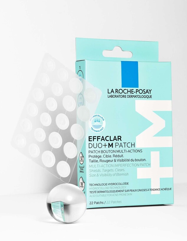 חדש מלה רוש פוזה מדבקות effaclar dou+m חדש מלה רוש פוזה מדבקות effaclar dou+m