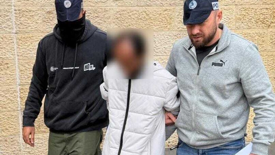 מעצר החשוד ברצח אם ובנו ביוקנעם עילית מעצר החשוד ברצח אם ובנו ביוקנעם עילית