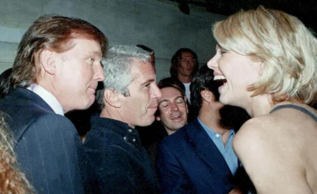 ג'פרי אפשטיין ודונלד טראמפ ג'פרי אפשטיין ודונלד טראמפ