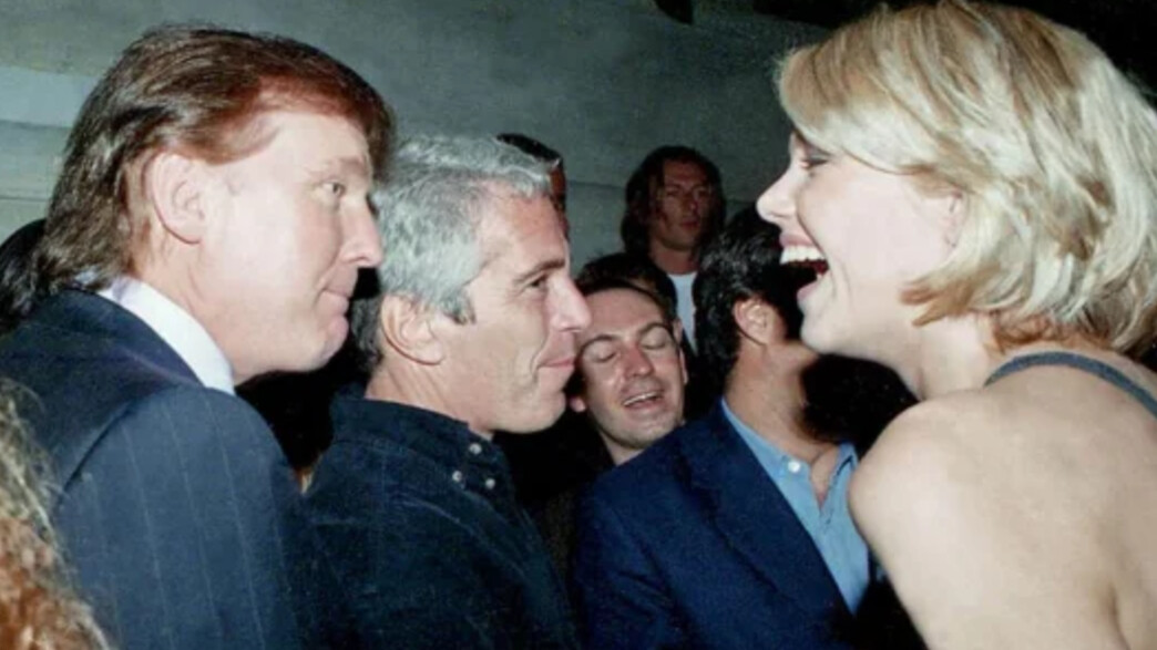 ג'פרי אפשטיין ודונלד טראמפ