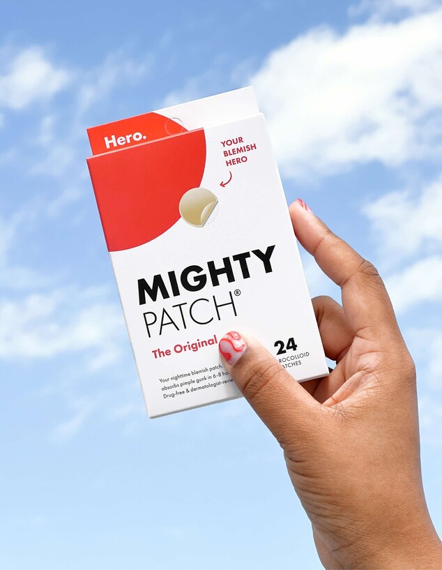 מדבקות הידרוקולואיד לטיפול נקודתי בפצעונים מבית הירו מדבקות הידרוקולואיד לטיפול נקודתי בפצעונים מבית הירו