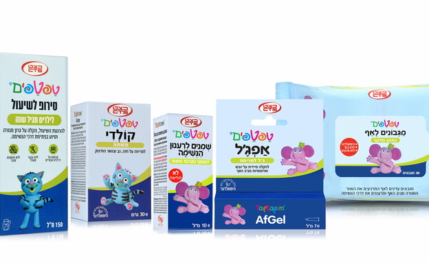 מוצרי החורף של סדרת טפטפים מוצרי החורף של סדרת טפטפים