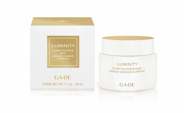 ג'ייד LUMINITY CLARIFYING SCRUB MASK 231 ג'ייד LUMINITY CLARIFYING SCRUB MASK 231