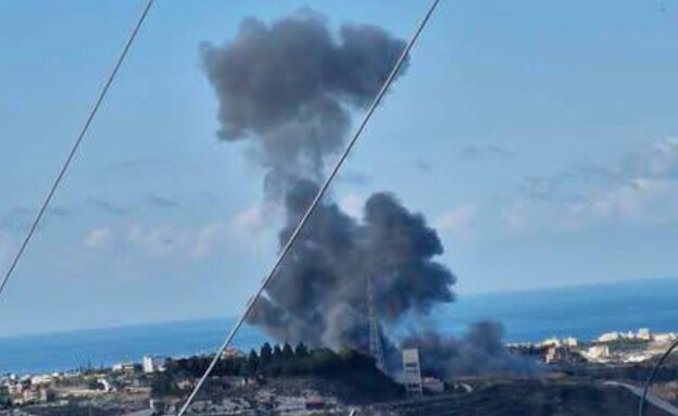 צה"ל תוקף בדרום לבנון