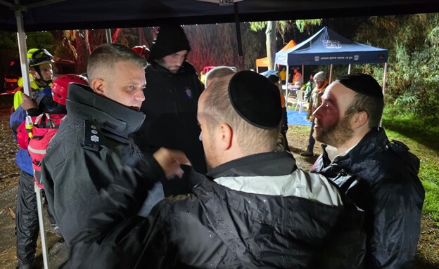 החיפושים אחר הנעדר אליהו אבא שאול מבני ברק החיפושים אחר הנעדר אליהו אבא שאול מבני ברק