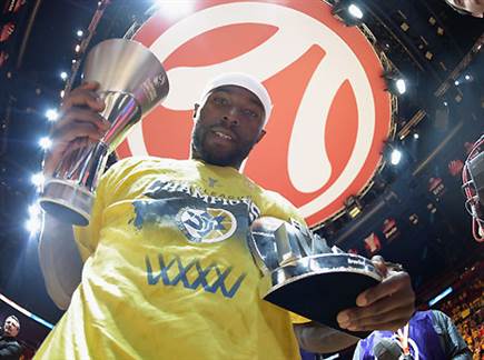 השיעור שרייס למד מהזכיה ביורוליג עם מכבי ת