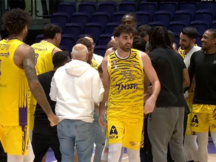 ובסיום, הצהובים חוגגים