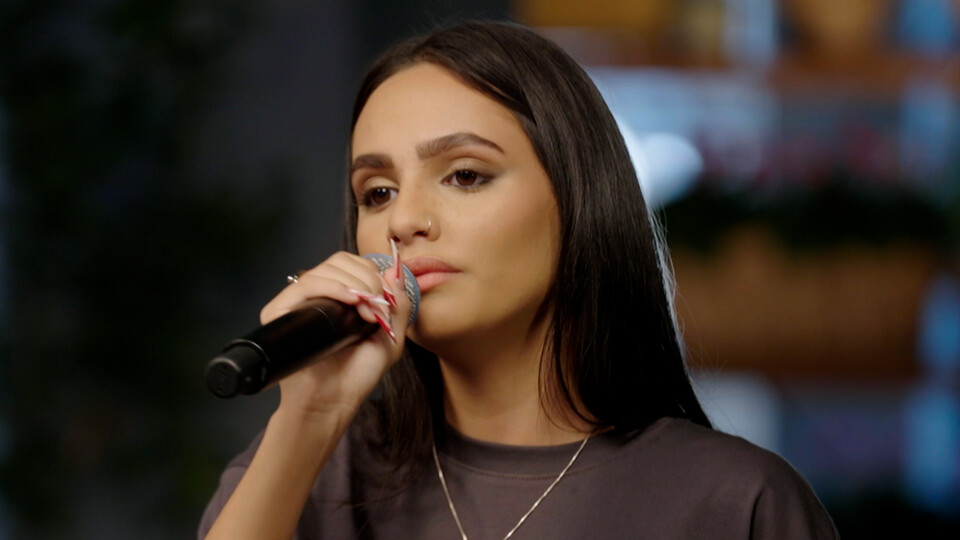 גילי צנעני (צילום: הכוכב הבא, קשת 12)