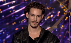 סער הדר (צילום: מתוך "הכוכב הבא של ישראל לאירוויזיון", קשת 12)