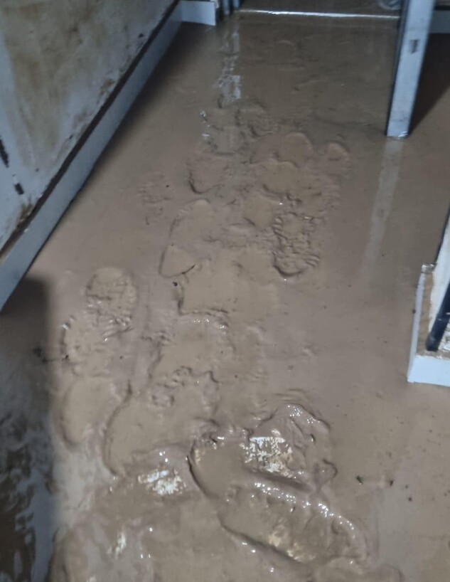 "יש פה בלגן שלם": התיעודים החריגים מהדרום אחרי הסערה "יש פה בלגן שלם": התיעודים החריגים מהדרום אחרי הסערה