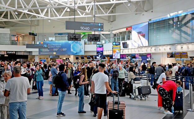 שדה תעופה בודפשט (צילום: Andrzej Lisowski Travel | shutterstock)