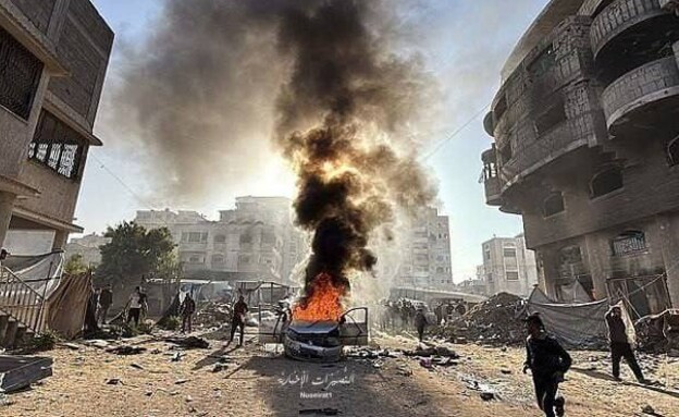 הרכב שהותקף: ניסיון החיסול של ראאד סעד הרכב שהותקף: ניסיון החיסול של ראאד סעד