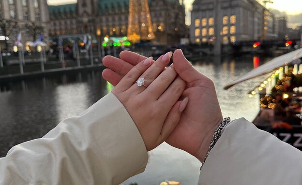 "מצאתי את שאהבה נפשי": "יוצאת המירוץ" רותם רביבו מאורסת לבן זוגה "מצאתי את שאהבה נפשי": "יוצאת המירוץ" רותם רביבו מאורסת לבן זוגה