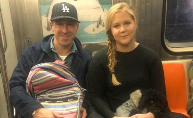 איימי שומר וכריס פישר