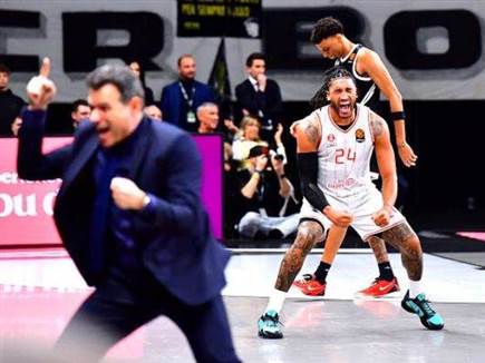 Luca Sgamellotti/Euroleague Basketball via Getty Images (צילום: ספורט 5)