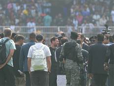 הביקור של מסי בהודו - שיצא משליטה: "תמונות מזעזעות"