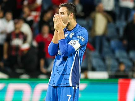 לא הערב שלו ושל קבוצתו. גיא חדידה (קובי אליהו)