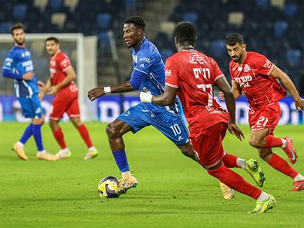 יצא לאליפות אפריקה עם אדום. מוחמד אוסמן (קובי אליהו)