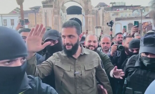 נשיא סוריה אחמד א-שרע נשיא סוריה אחמד א-שרע