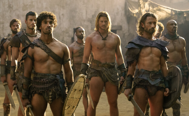 "ספרטקוס: בית אשר"