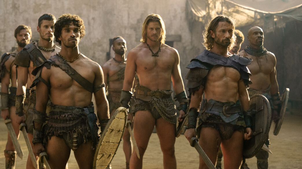 "ספרטקוס: בית אשר" "ספרטקוס: בית אשר"