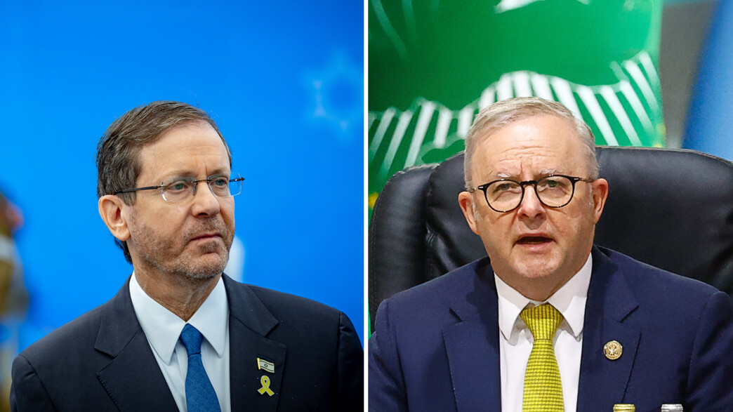 אנתוני אלבניזי, יצחק הרצוג אנתוני אלבניזי, יצחק הרצוג