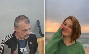 אדוארד קצ'ורה הרוצח של ליטל יעל מלניק השתחרר מהכלא (עיבוד: n12)