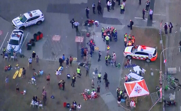 פיגוע ירי נרחב בבונדי ביץ' בסידני אוסטרליה