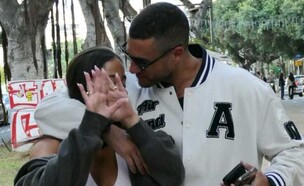 הדר שירי, רוי פירני, פפראצי דצמבר 2025 (צילום: אמיר מאירי)