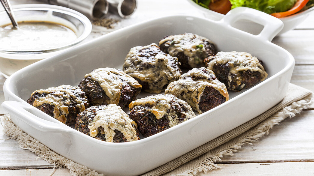 קציצות בטחינה דלות קלוריות קציצות בטחינה דלות קלוריות