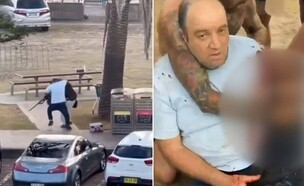 אחמד אל אחמד, האדם שנאבק באחד היורים בבונדי ביץ' ב (צילום: לפי סעיף 27 א')