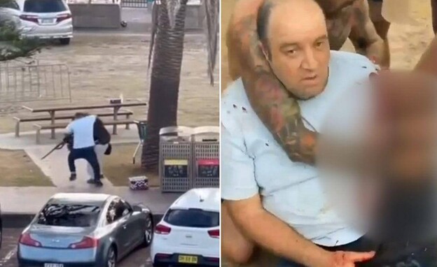 אחמד אל אחמד, האדם שנאבק באחד היורים בבונדי ביץ' ב אחמד אל אחמד, האדם שנאבק באחד היורים בבונדי ביץ' ב