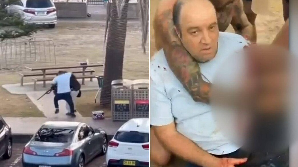 האדם שחטף את הנשק מהמחבל בסידני: אזרח מוסלמי