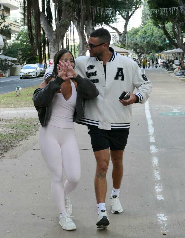 הדר שירי, רועי פירני, פפראצי דצמבר 2025 הדר שירי, רועי פירני, פפראצי דצמבר 2025