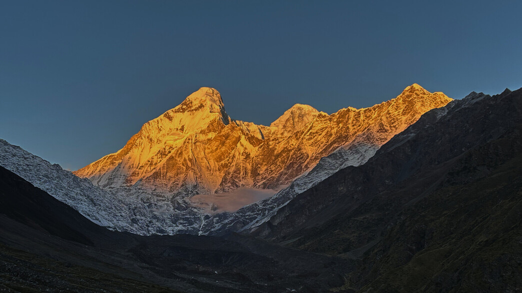 הר ננדה דווי בהודו הר ננדה דווי בהודו