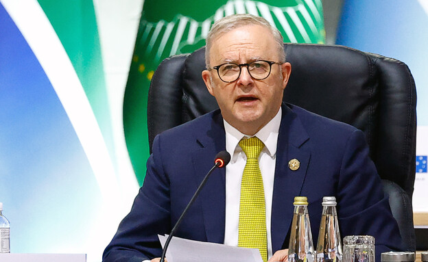 ראש ממשלת אוסטרליה אנתוני אלבניזי ראש ממשלת אוסטרליה אנתוני אלבניזי