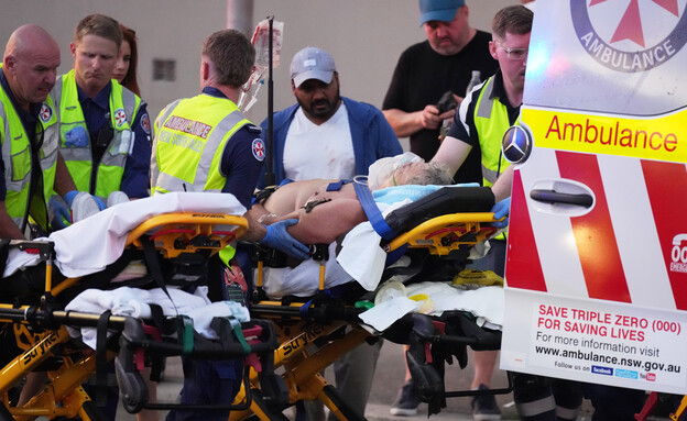 אירוע ירי נרחב בבונדי ביץ' בסידני אוסטרליה אירוע ירי נרחב בבונדי ביץ' בסידני אוסטרליה