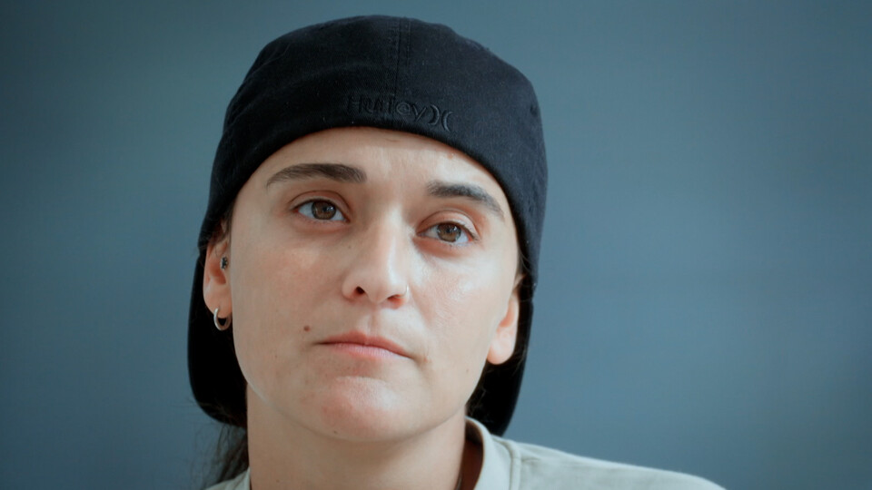 אמילי דמארי (צילום: מתוך "ריאיון מיוחד", קשת 12)