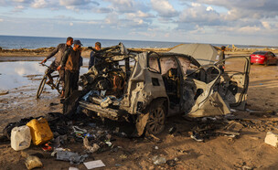 חיסול ראאד סעד ברצועת עזה (צילום: Fathi Ibrahim/Flash90, פלאש 90)