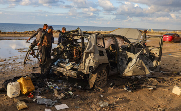 חיסול ראאד סעד ברצועת עזה חיסול ראאד סעד ברצועת עזה