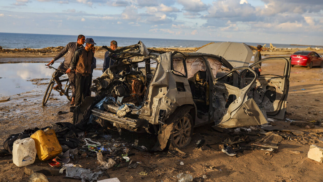 חיסול ראאד סעד ברצועת עזה