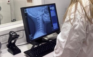 בדיקת ההדמיה חשפה ממצא מטריד (צילום: מכבי)