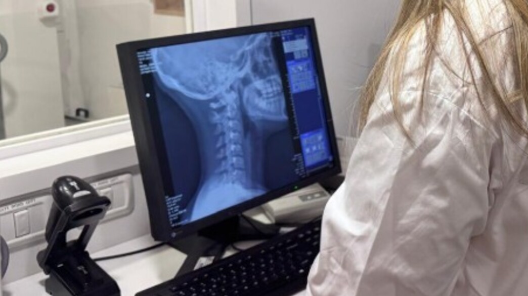 בדיקת ההדמיה חשפה ממצא מטריד בדיקת ההדמיה חשפה ממצא מטריד