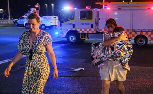 פיגוע ירי נרחב בבונדי ביץ' בסידני אוסטרליה (צילום: George Chan/Getty images)