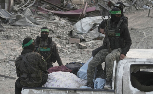 מחבלי חמאס בעזה מחבלי חמאס בעזה